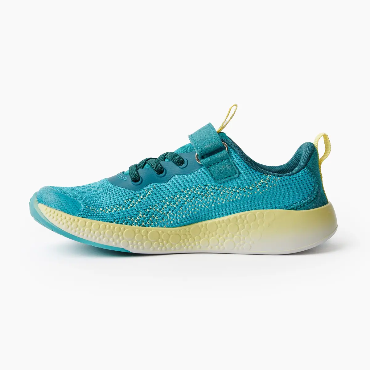 Детские босоногие кроссовки NAW Ehuna Fly Kids — Deep Lagoon, фото 6