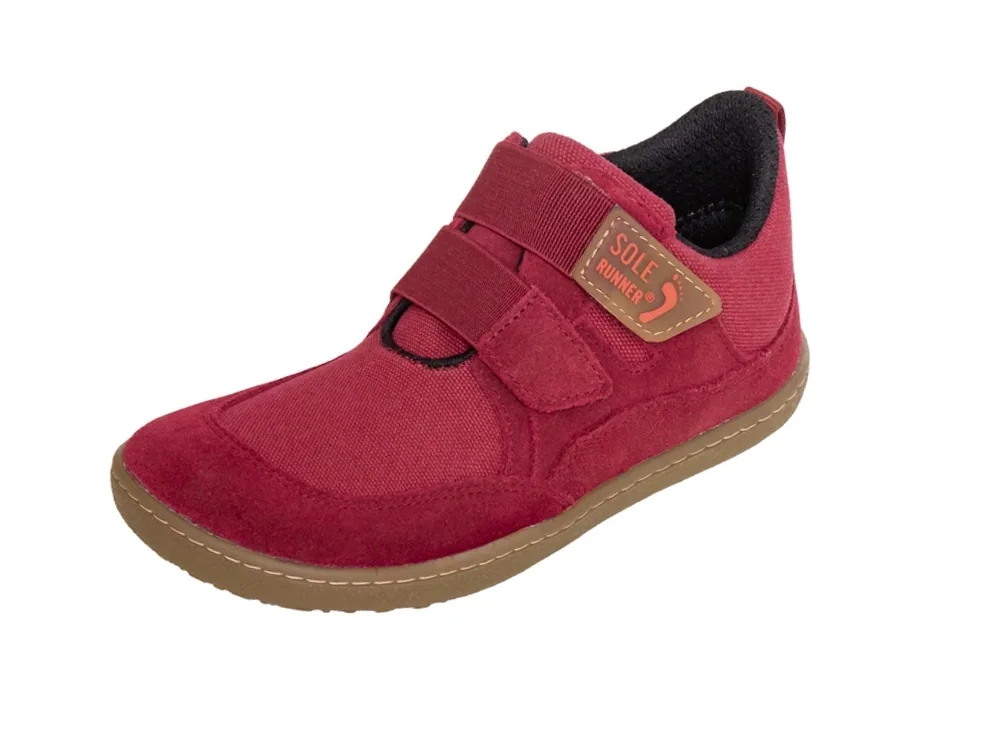 Детские кроссовки Sole Runner Puck 2, красные, фото 3