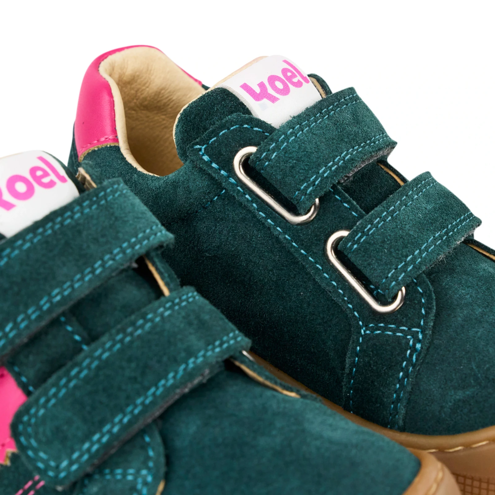 Кроссовки Koel DENIS Suede 3.0 — бирюзовый, фото 4