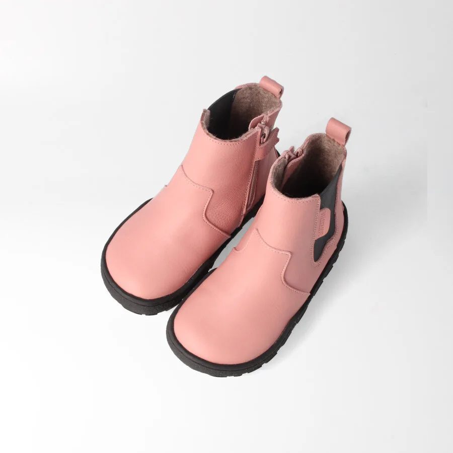 Зимние босоногие ботинки bLIFESTYLE rentierSTYLE — розовый, фото 5