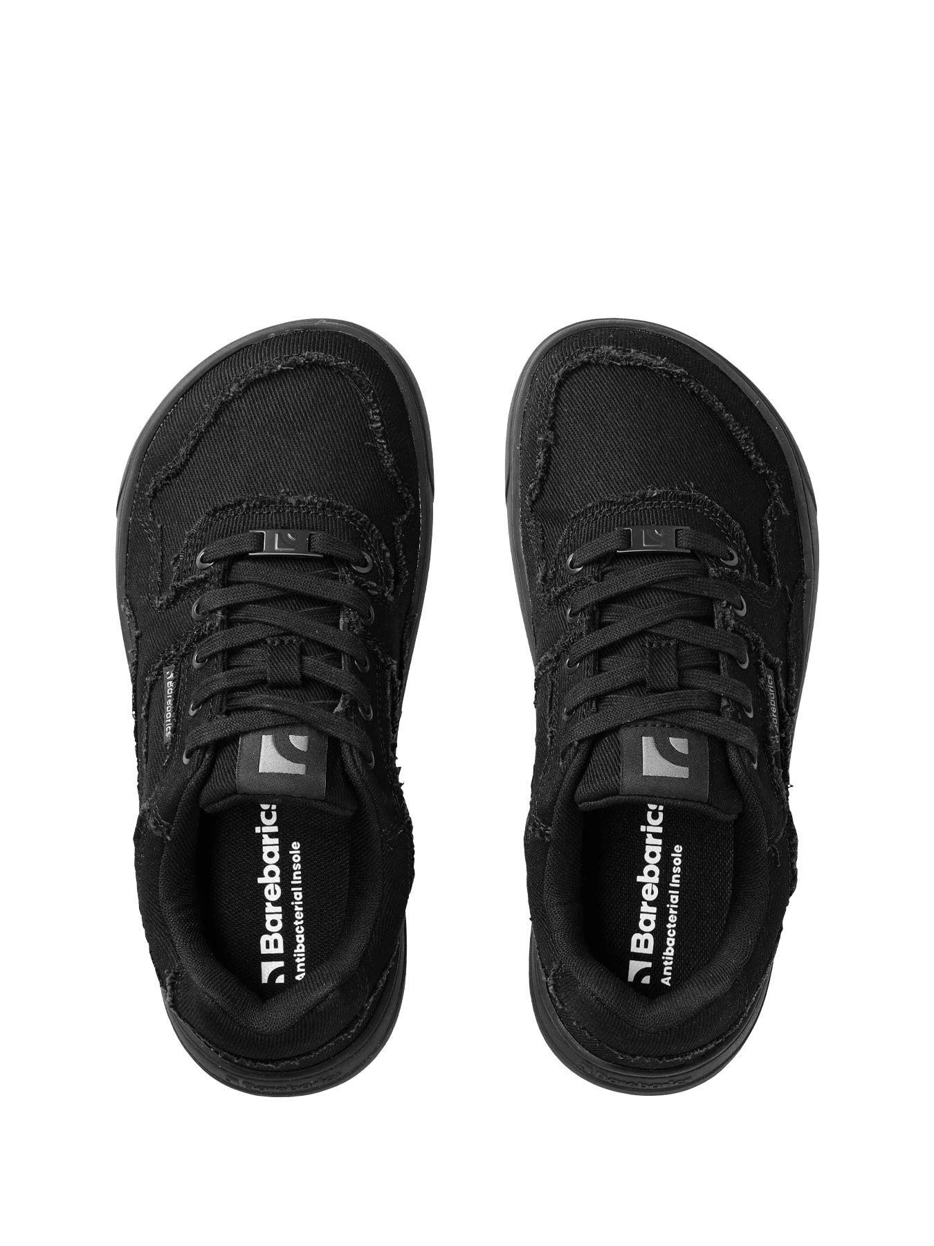 Босоногие кроссовки Barebarics Zing Denim - полностью чёрный, фото 4