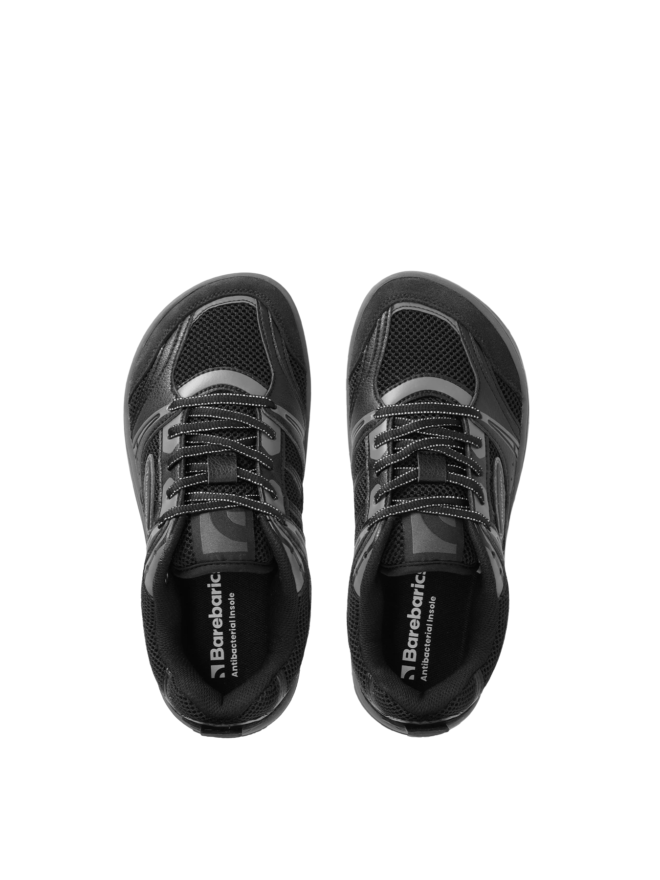Босоногие кроссовки Barebarics Dropsta - чёрный, фото 4