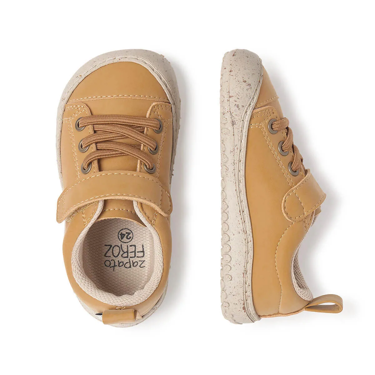 Детская обувь Zapato Feroz «Paterna Rocker AW25» — горчичный, фото 3