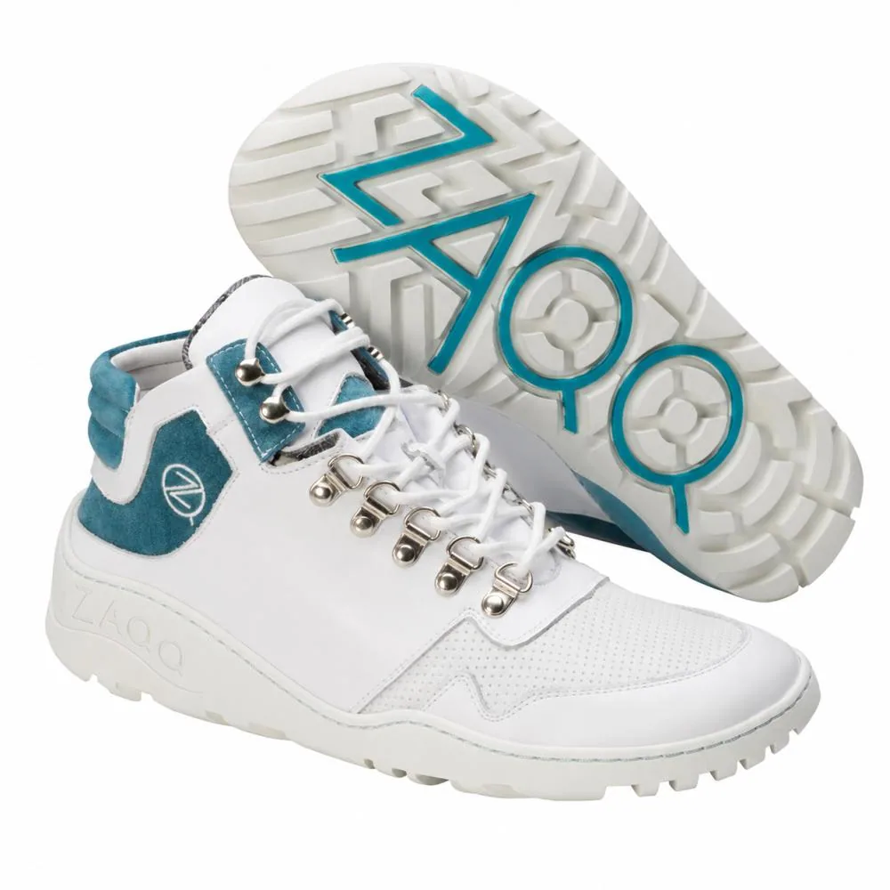 Женские кроссовки ZAQQ VAQATION Turquoise Waterproof (бирюзовый цвет), фото 2