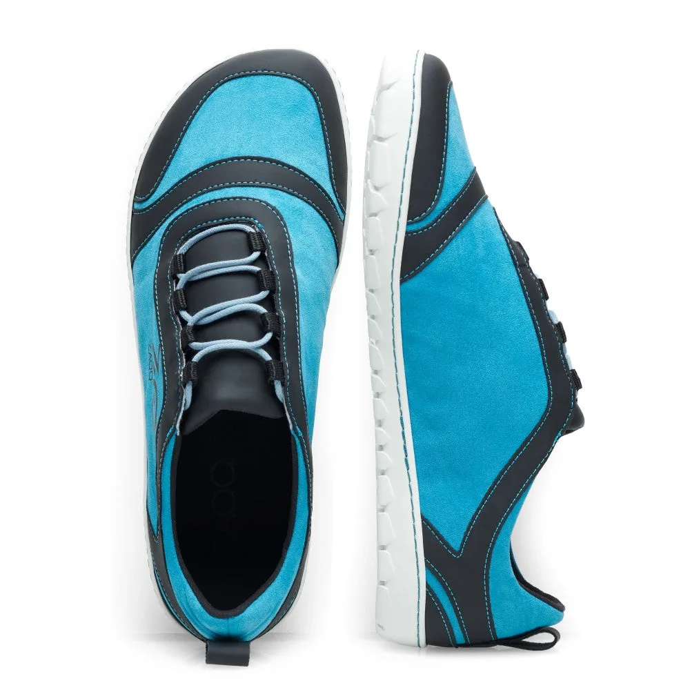 Кроссовки для женщин и мужчин ZAQQ SQILL Turquoise Black (чёрный цвет), фото 3