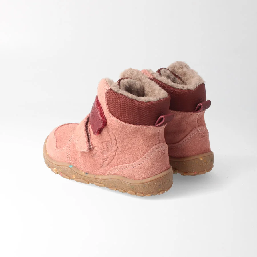 Зимние босоногие ботинки bLIFESTYLE gibbonSTYLE — розовый (арт. BV156700W610), фото 3