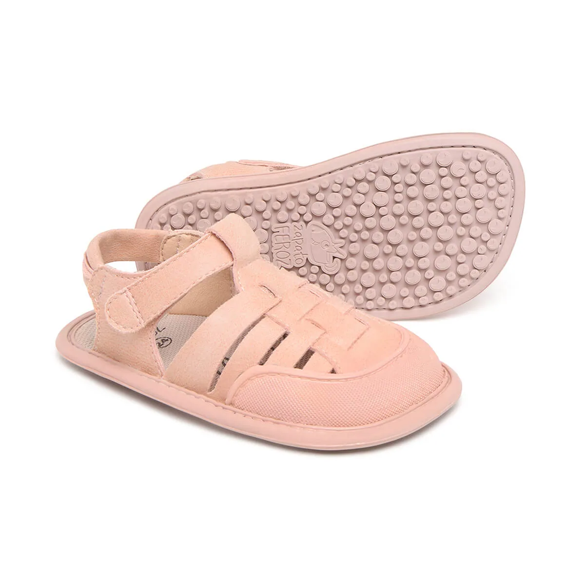 Детская обувь Zapato Feroz «Calpe SanRoc SS25» — пудрово-розовый, фото 2
