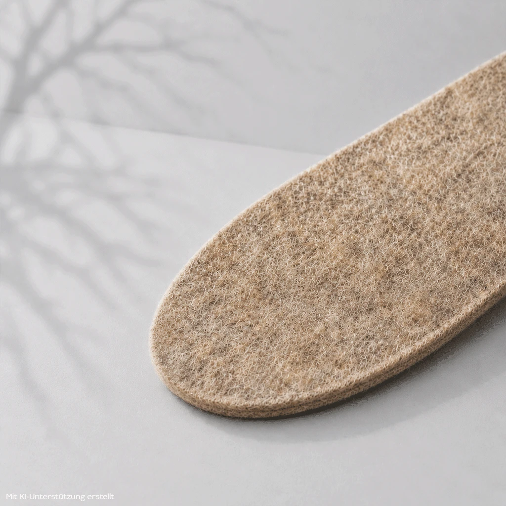 Стельки bLIFESTYLE MERINO FLEECE, тауп (20-38), фото 2