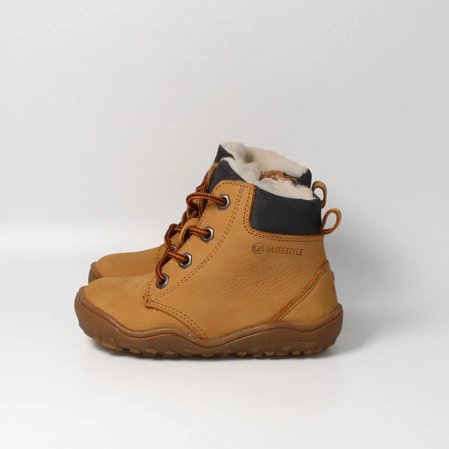 Зимние босоногие ботинки bLIFESTYLE baribalSTYLE — коричневый