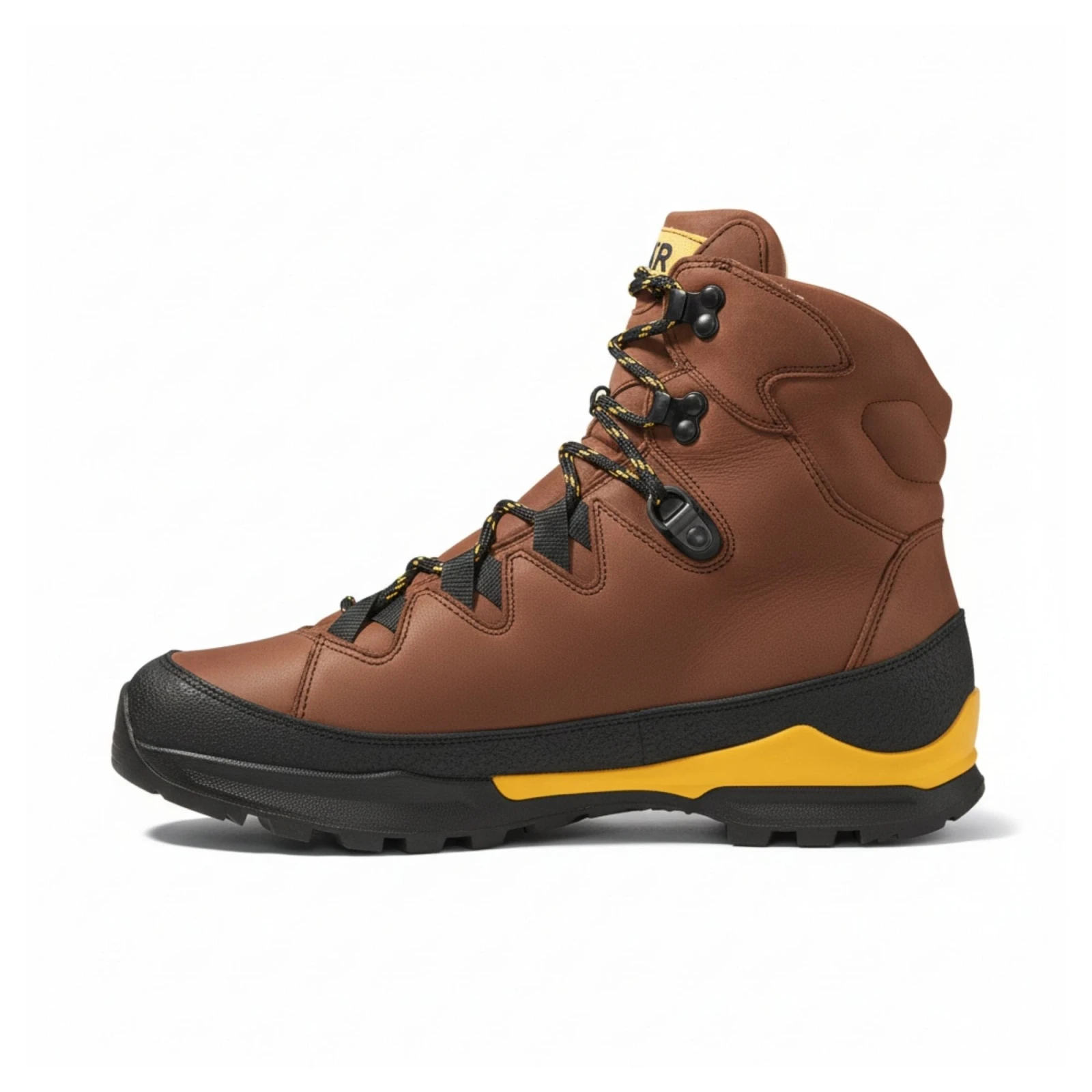 Ботинки BÄR Bergkomfort Wanderstiefel 2.0 — тёмно-коричневый, фото 2