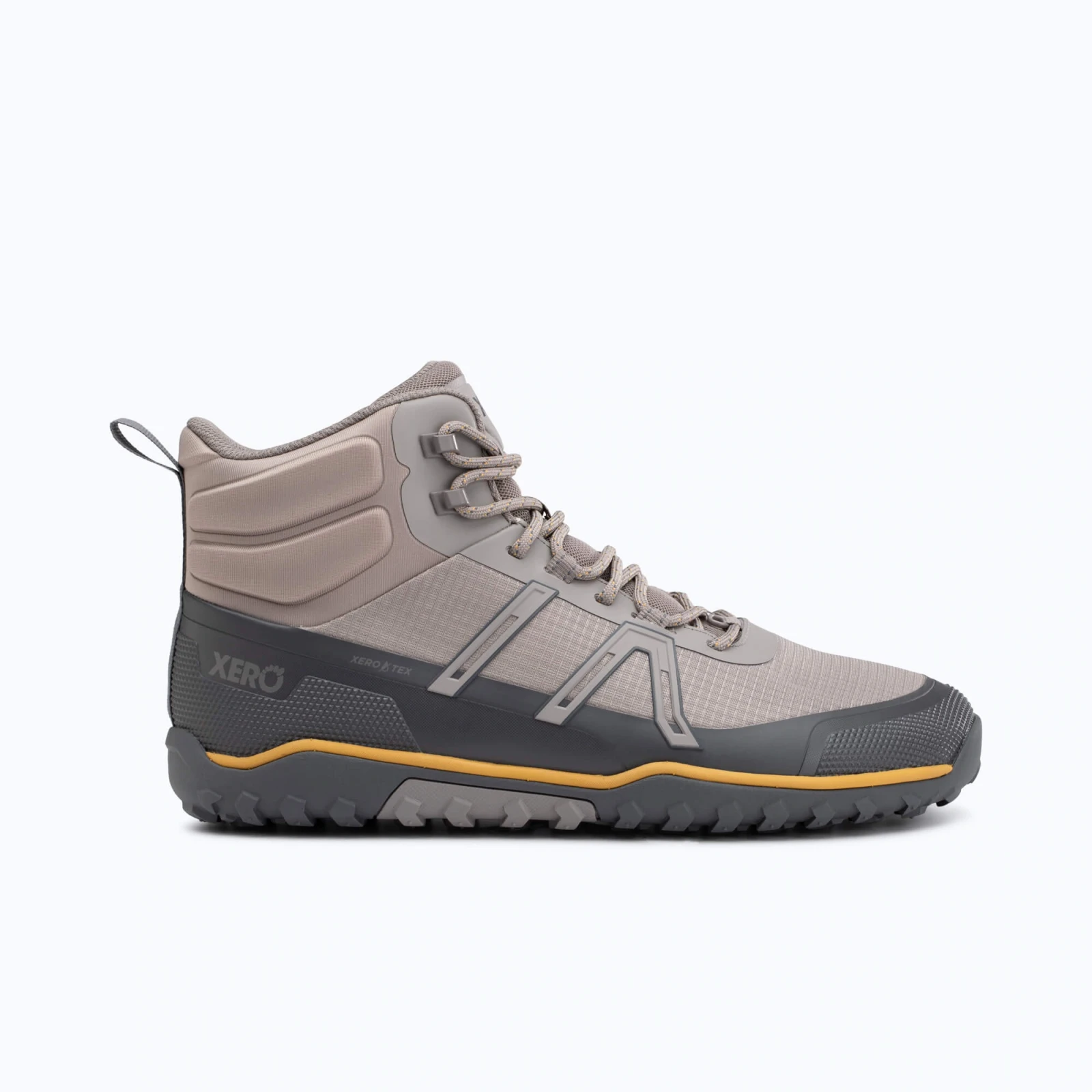 Мужские ботинки Xero Shoes Scrambler Trail Mid WP — Driftwood / Asphalt — фото 1 из 1