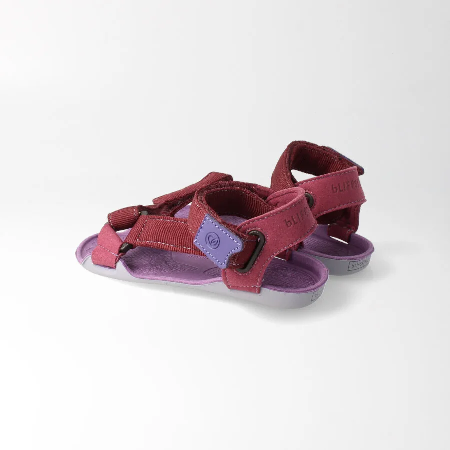 Босоногие сандалии bLIFESTYLE niobefalterSTYLE — ягодный, фото 6