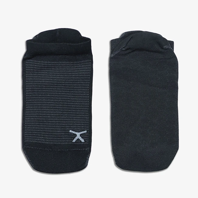 Носки Flux Footwear AdaptSoc Pro No Show (3 пары) — чёрный, фото 3