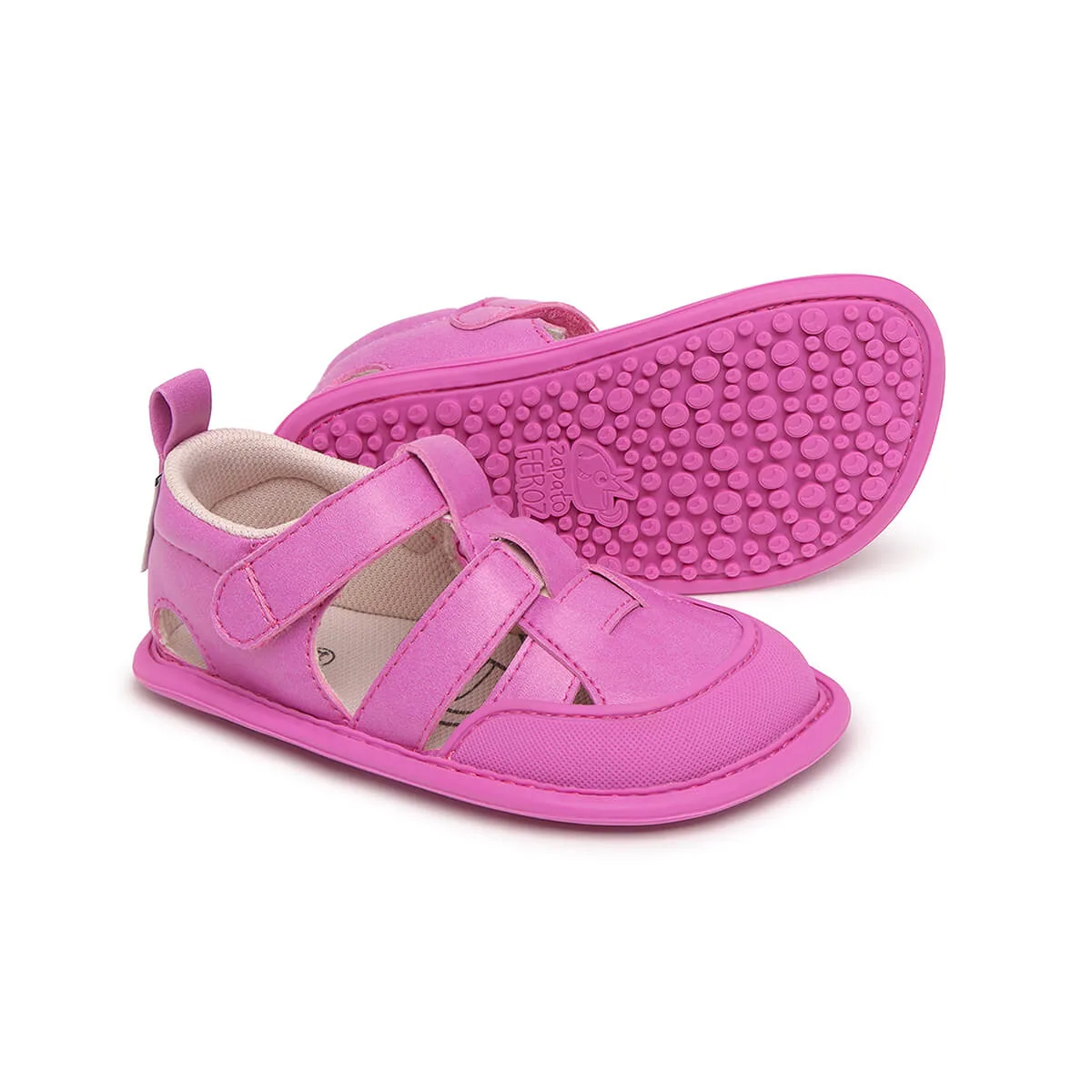 Детская обувь Zapato Feroz «Denia SanRoc Feroz SS25» — клубничный, фото 2