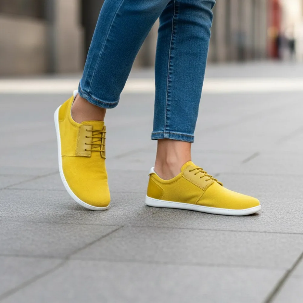 Женские полуботинки ZAQQ PIQUANT Yellow (жёлтый цвет), фото 10