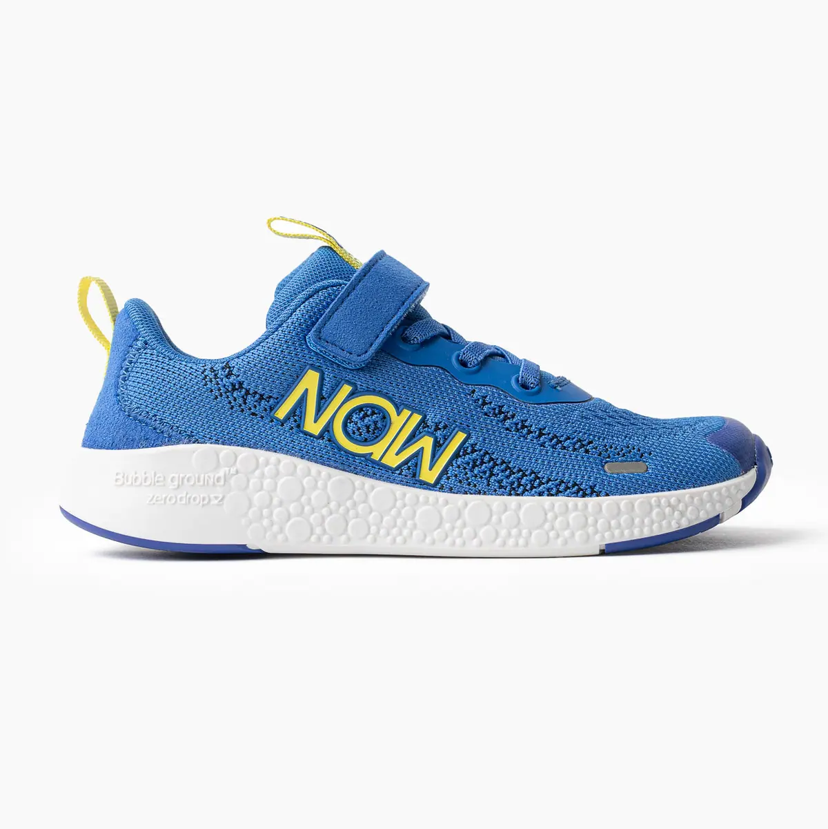 Детские босоногие кроссовки NAW Ehuna Fly Kids — Cobalt Blue, фото 4