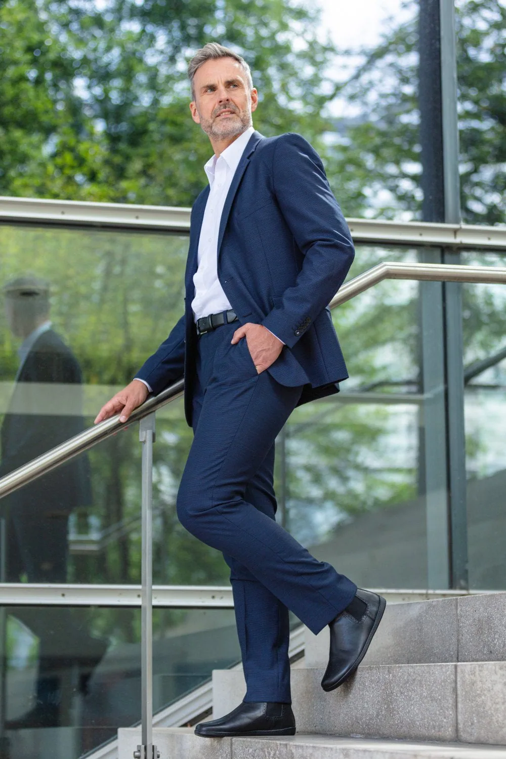 Ботинки для женщин и мужчин ZAQQ EQUITY Brogue Black (чёрный цвет), фото 17