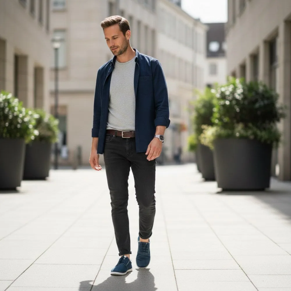 Кроссовки для женщин и мужчин ZAQQ PIQUANT Jeans, фото 13
