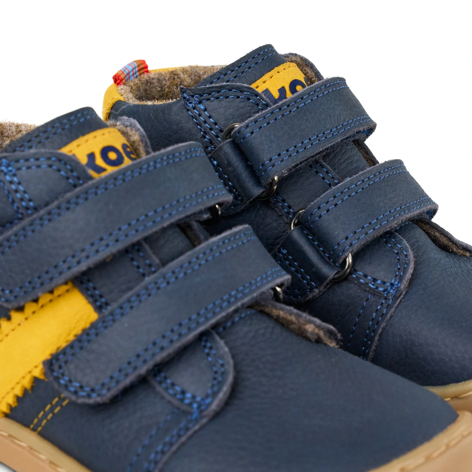 Кроссовки Koel DAVID 3.0 Wool — синий, фото 4