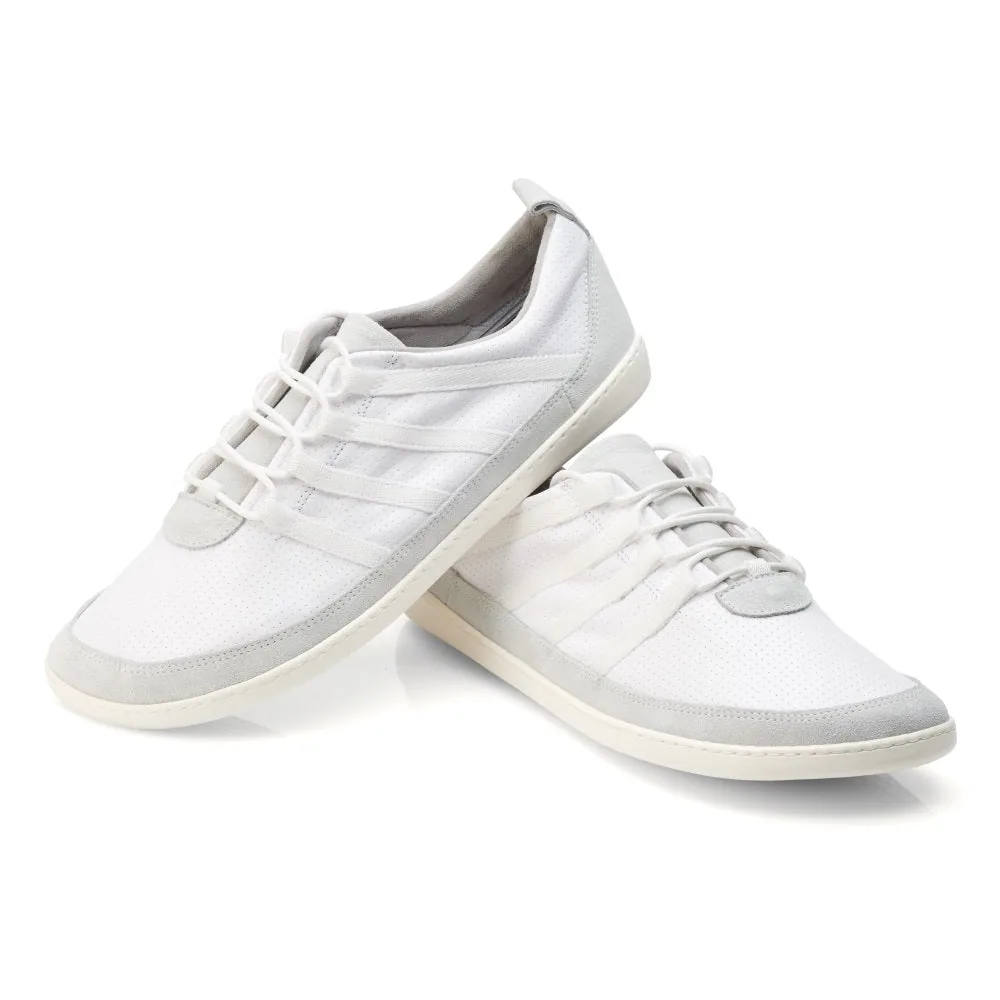 Кроссовки для женщин и мужчин ZAQQ SPARQ Low White (белый цвет), фото 3