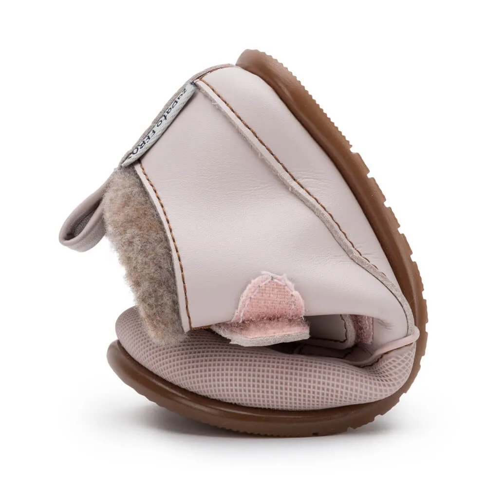 Детская обувь Zapato Feroz «Liria Feroz Calentitas» — пудрово-розовый, фото 4