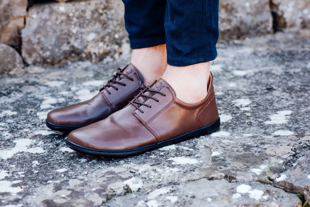 Кроссовки для женщин и мужчин ZAQQ PIQUANT Nappa Dark Brown (тёмно-коричневый цвет), фото 6