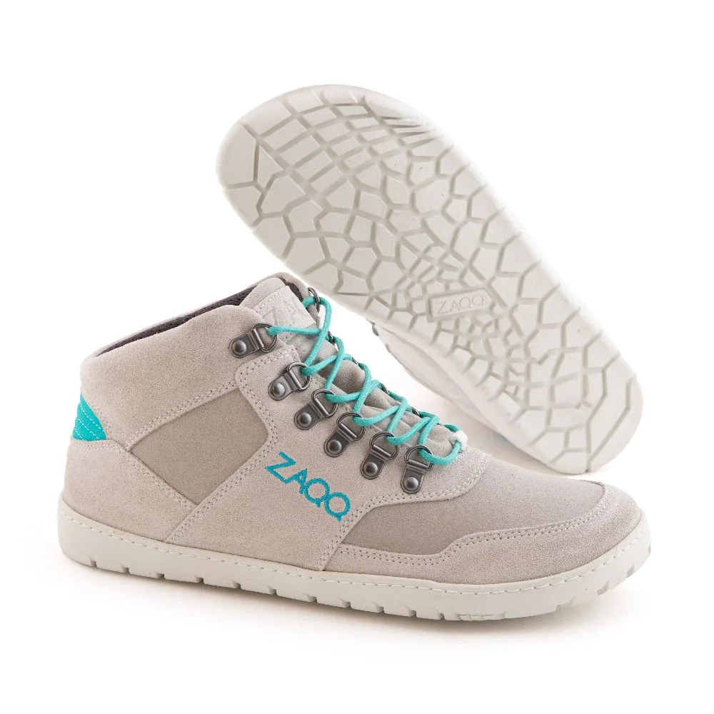 Ботинки ZAQQ HIQE Mid Grey Waterproof, фото 2