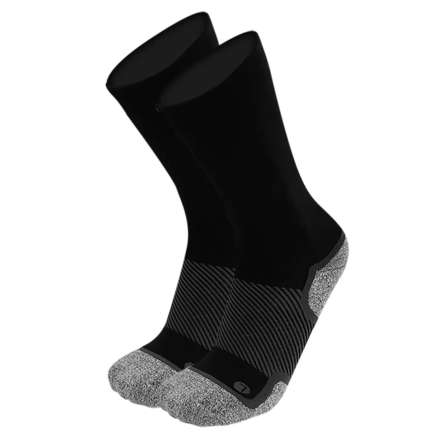 Носки Bearfoot Wide Wellness Performance Crew — чёрный — фото 1 из 1