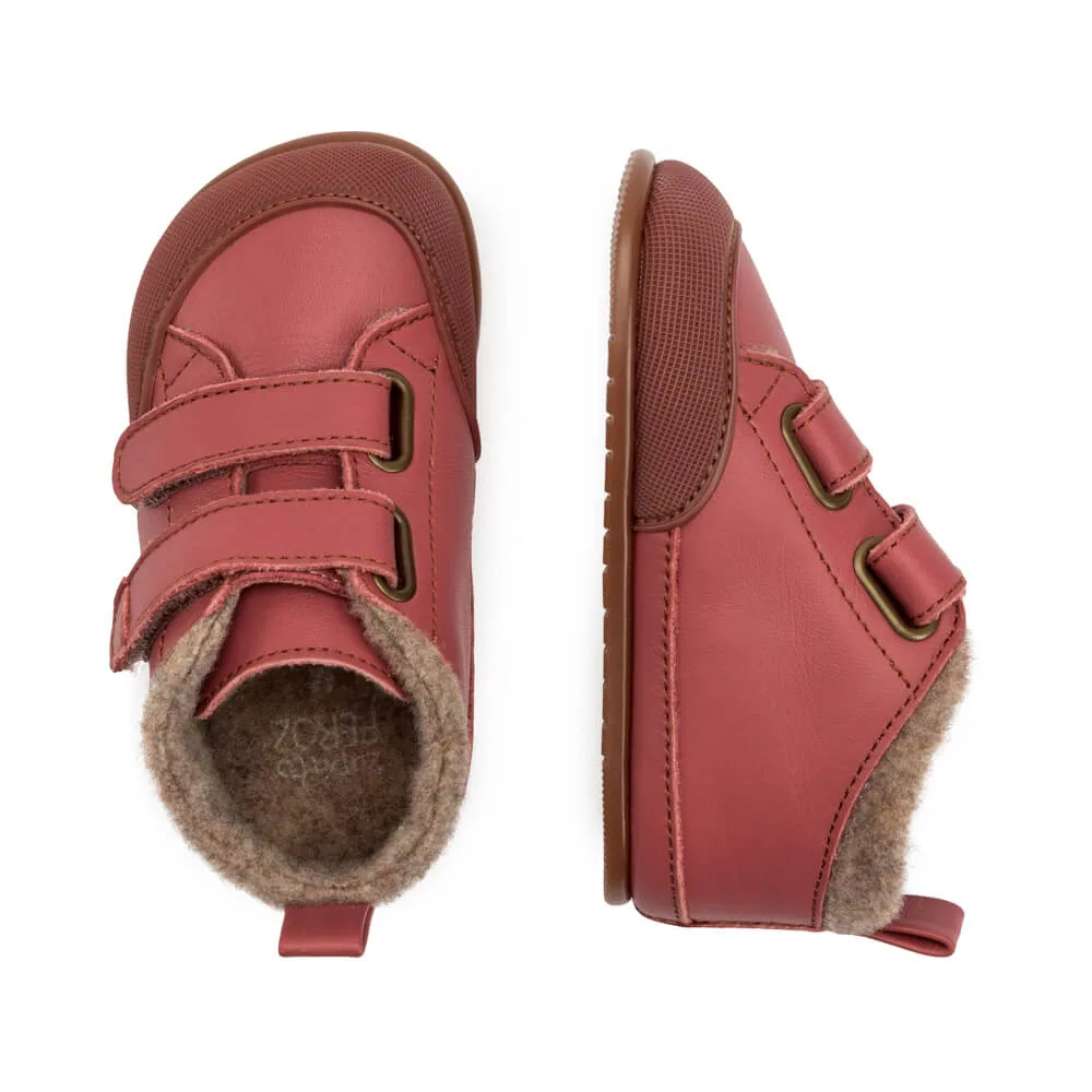 Детская обувь Zapato Feroz «Liria Feroz Calentitas» — малиновый, фото 3