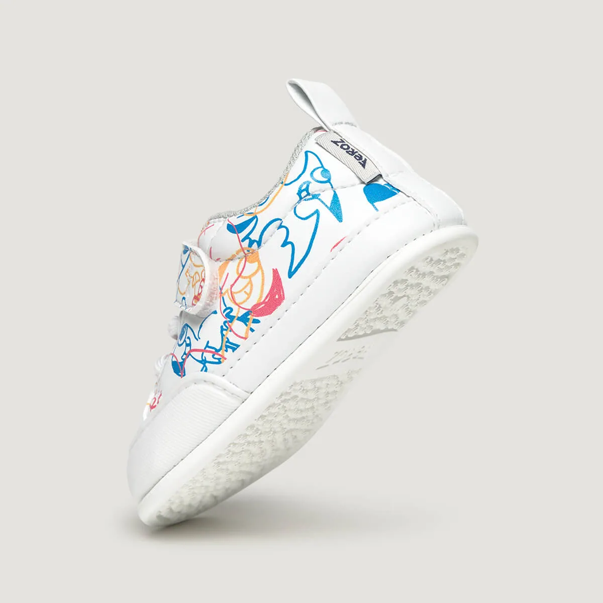Обувь для малышей Zapato Feroz «Paterna Feroz Risco» — разноцветный, фото 3