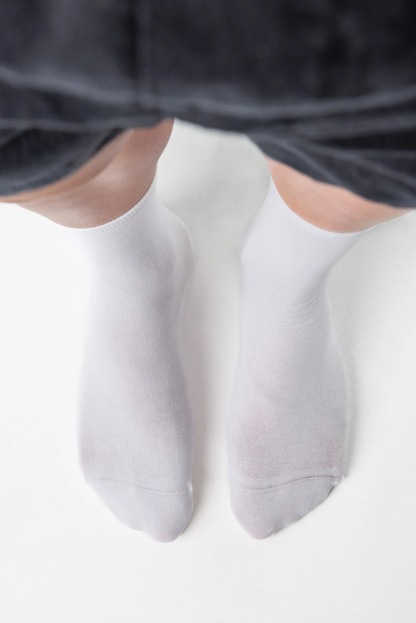 Носки Shapen Barefoot SMOOTH White (Белый), фото 6