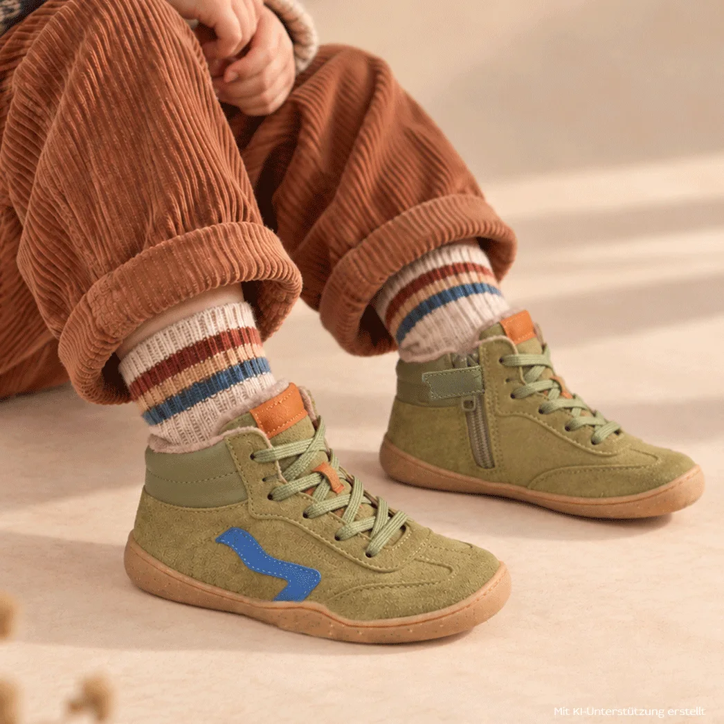 Босоногая обувь bLIFESTYLE wildbieneSTYLE — оливковый (арт. V467121MV580), фото 6