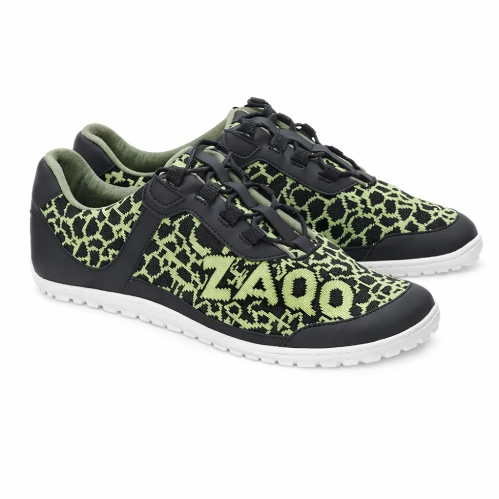 Женские кроссовки ZAQQ QASEY Green (зелёный цвет)