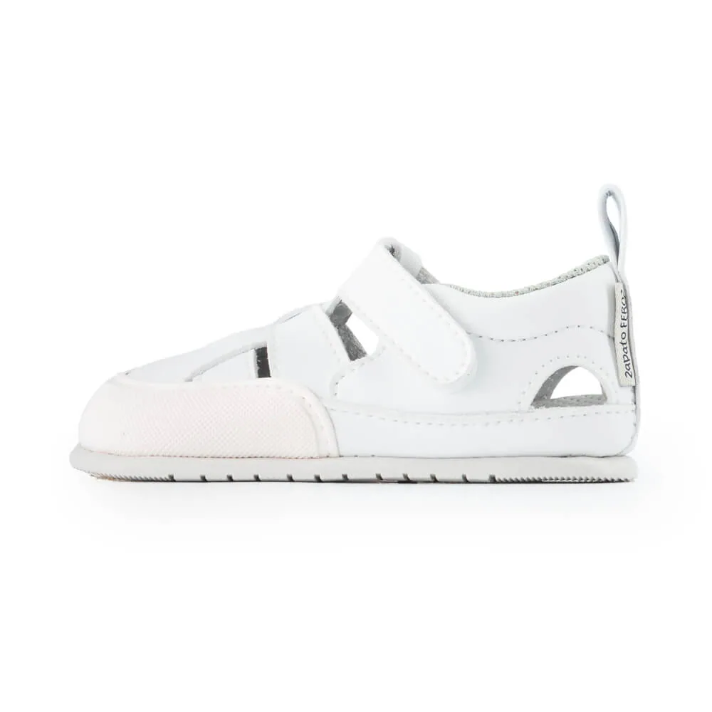 Детская обувь Zapato Feroz «Irta Feroz SS25» — белый — фото 1 из 4