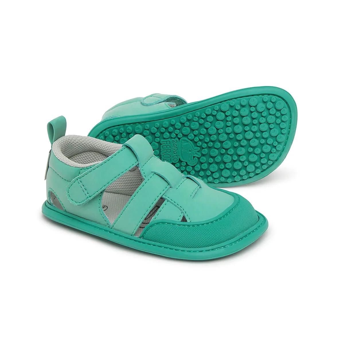Детская обувь Zapato Feroz «Denia SanRoc Feroz SS25» — мятный, фото 2