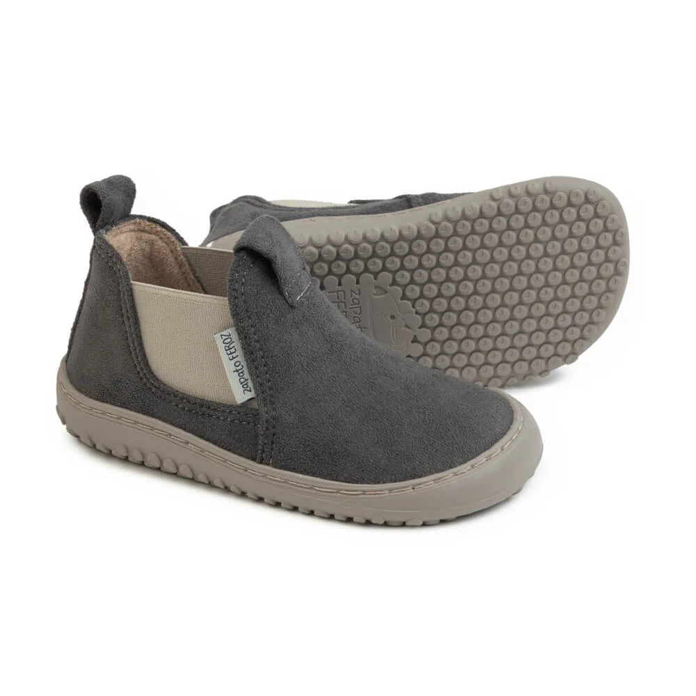 Детская обувь Zapato Feroz «Espadán Rocker AW23» — серый, фото 2