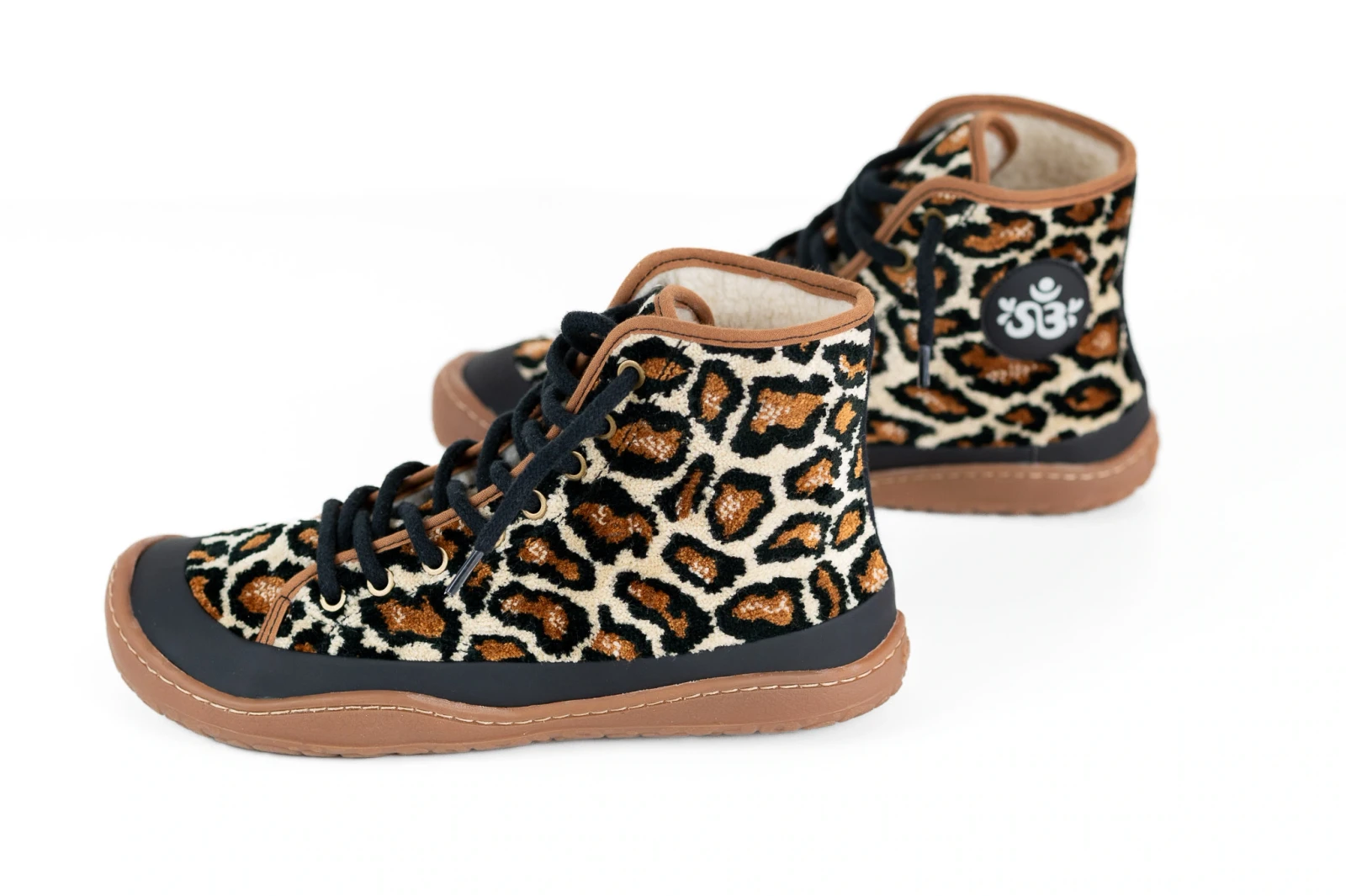 Босоногие ботинки Sambas the bambas Kalahari — леопардовые, фото 19