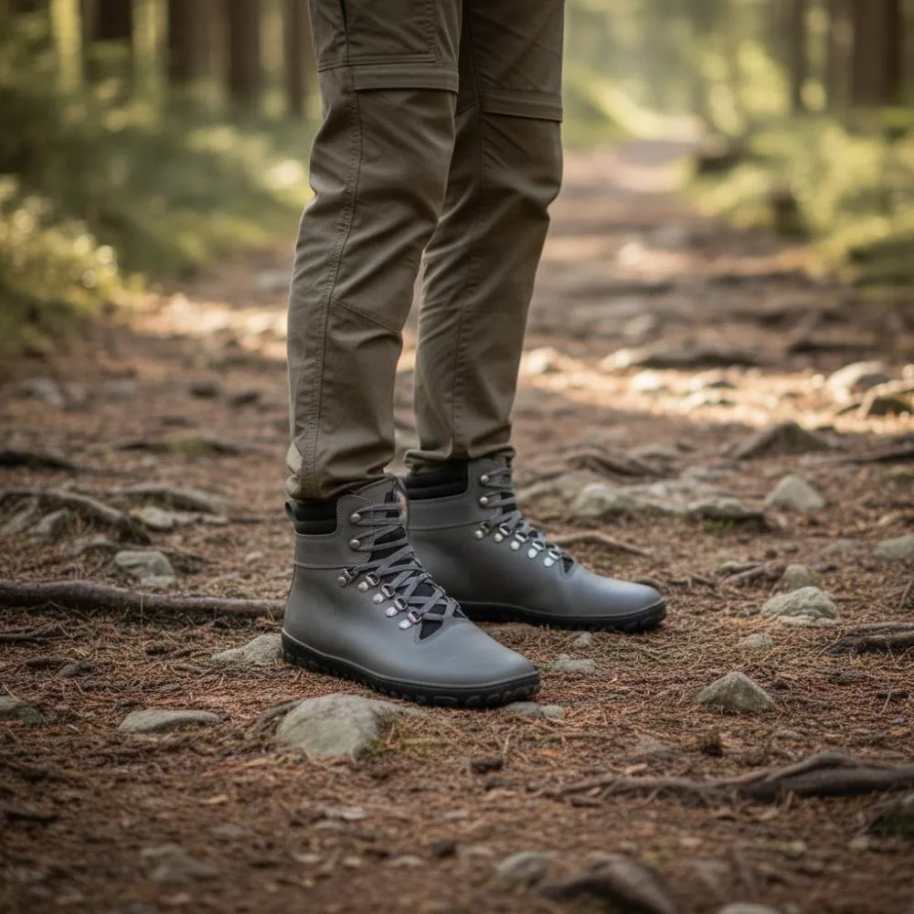 Ботинки ZAQQ EXPEQ Wide Grey Waterproof, фото 11
