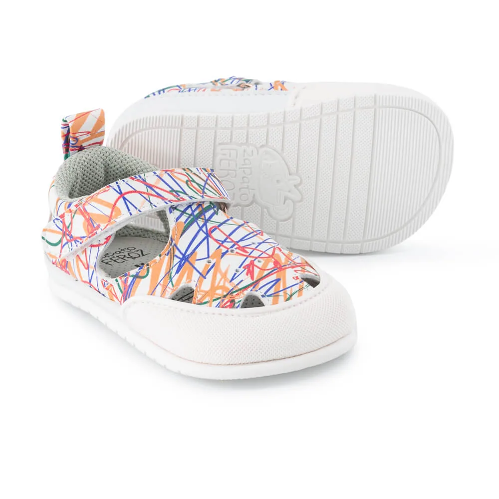Детская обувь Zapato Feroz «Altea Feroz SS25» — дизайн «Risco», фото 2