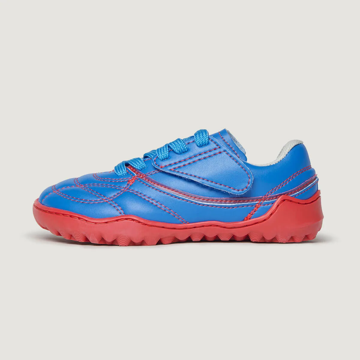 Детские футбольные кроссовки Zapato Feroz «Amunt» — синий и красный — фото 1 из 4