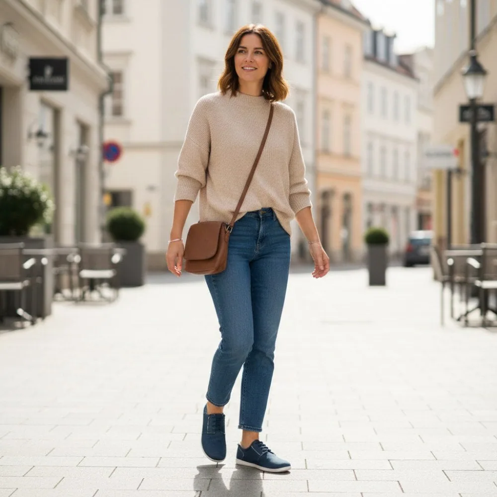Кроссовки для женщин и мужчин ZAQQ PIQUANT Jeans, фото 4