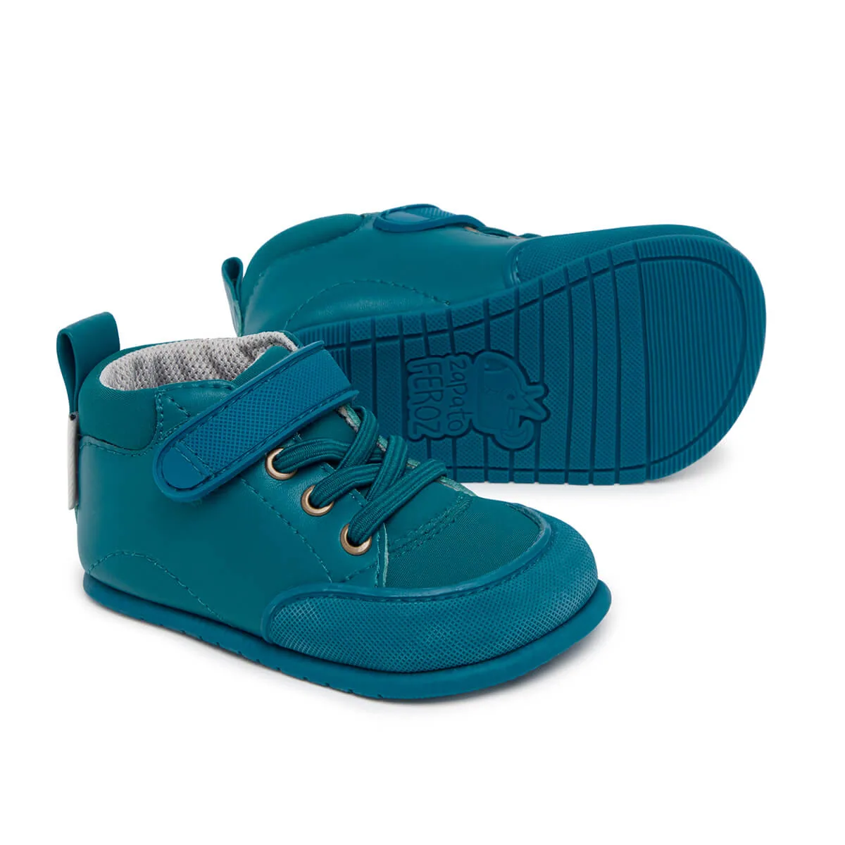 Детская обувь Zapato Feroz «Villena Feroz» — бирюзовый, фото 2