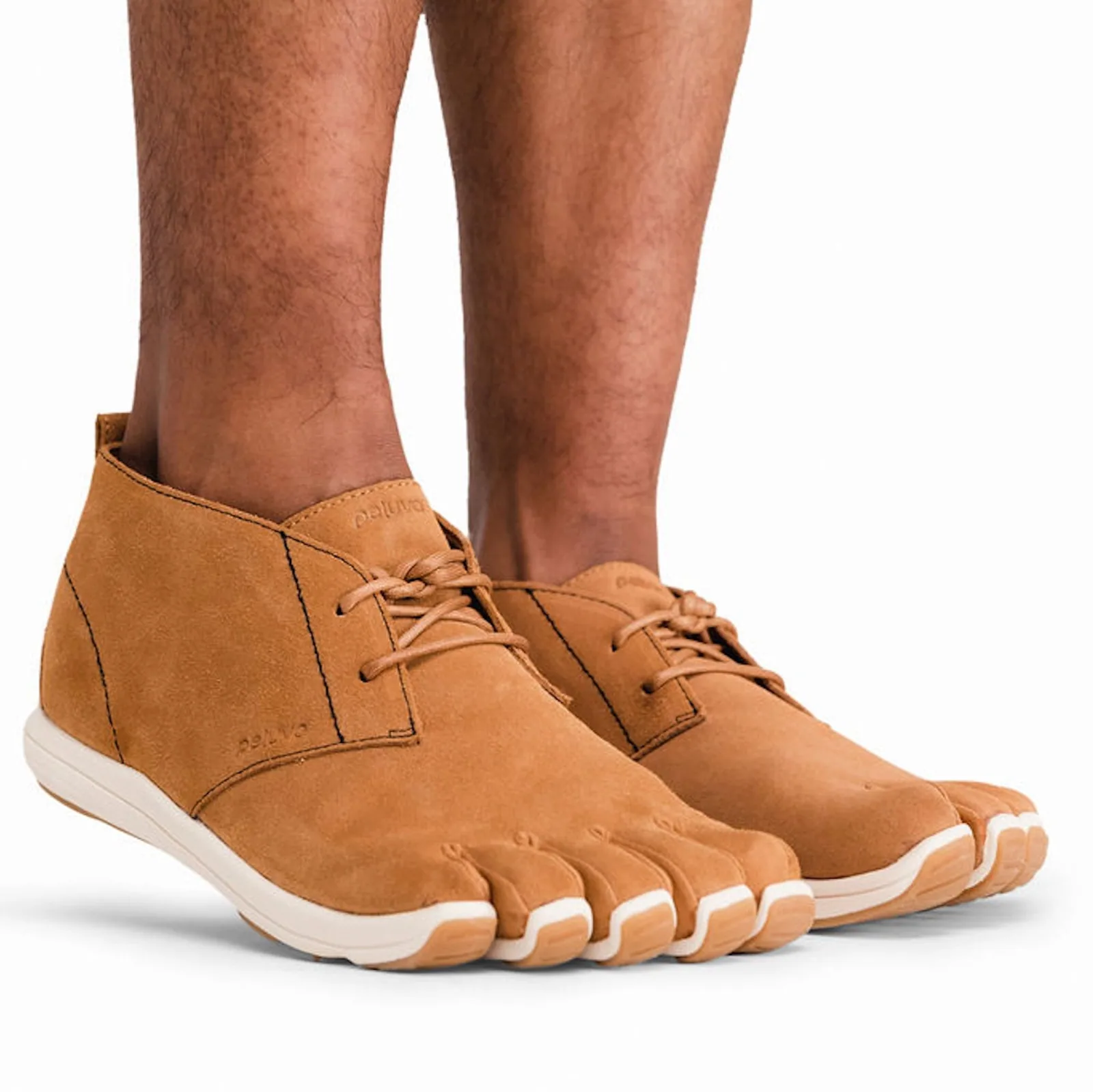 Мужские ботинки Peluva Desert Boot — песочный / слоновая кость, фото 5