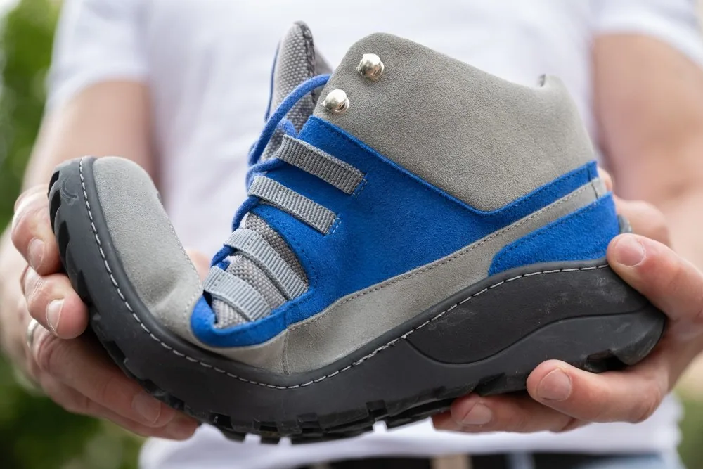 Мужские ботинки ZAQQ ESQAPE Grey Blue Waterproof, фото 18