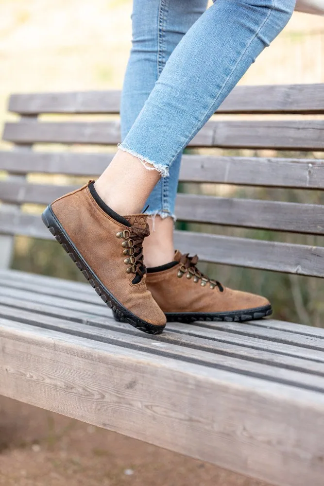Ботинки ZAQQ EXPEQ Mid Brown Waterproof (коричневый цвет), фото 9