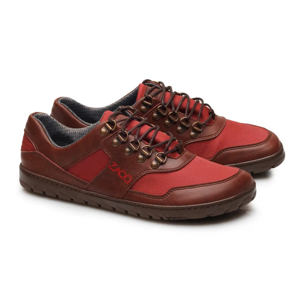 Кроссовки ZAQQ HIQE Low Vegan Camel Red Waterproof, фото 1 из 14
