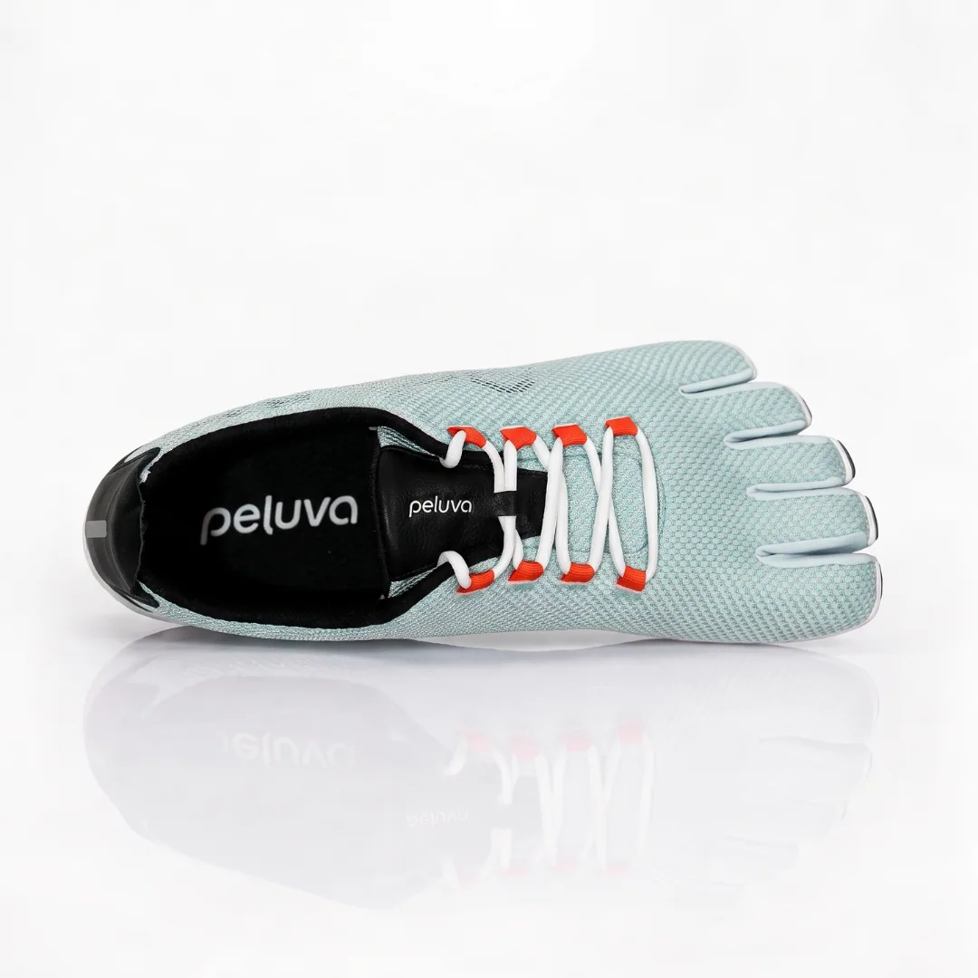 Мужские кроссовки Peluva Strand Sport Mesh — светло-зелёный / чёрный, фото 3