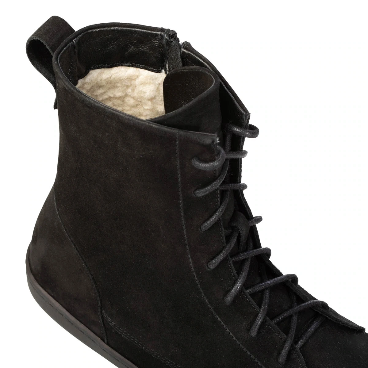 Босоногие ботинки Shapen COZY — чёрный, фото 11