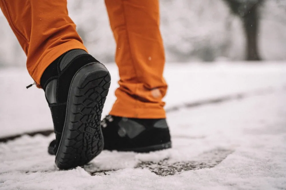 Ботинки для женщин и мужчин ZAQQ HIQE Mid Black Waterproof, фото 10