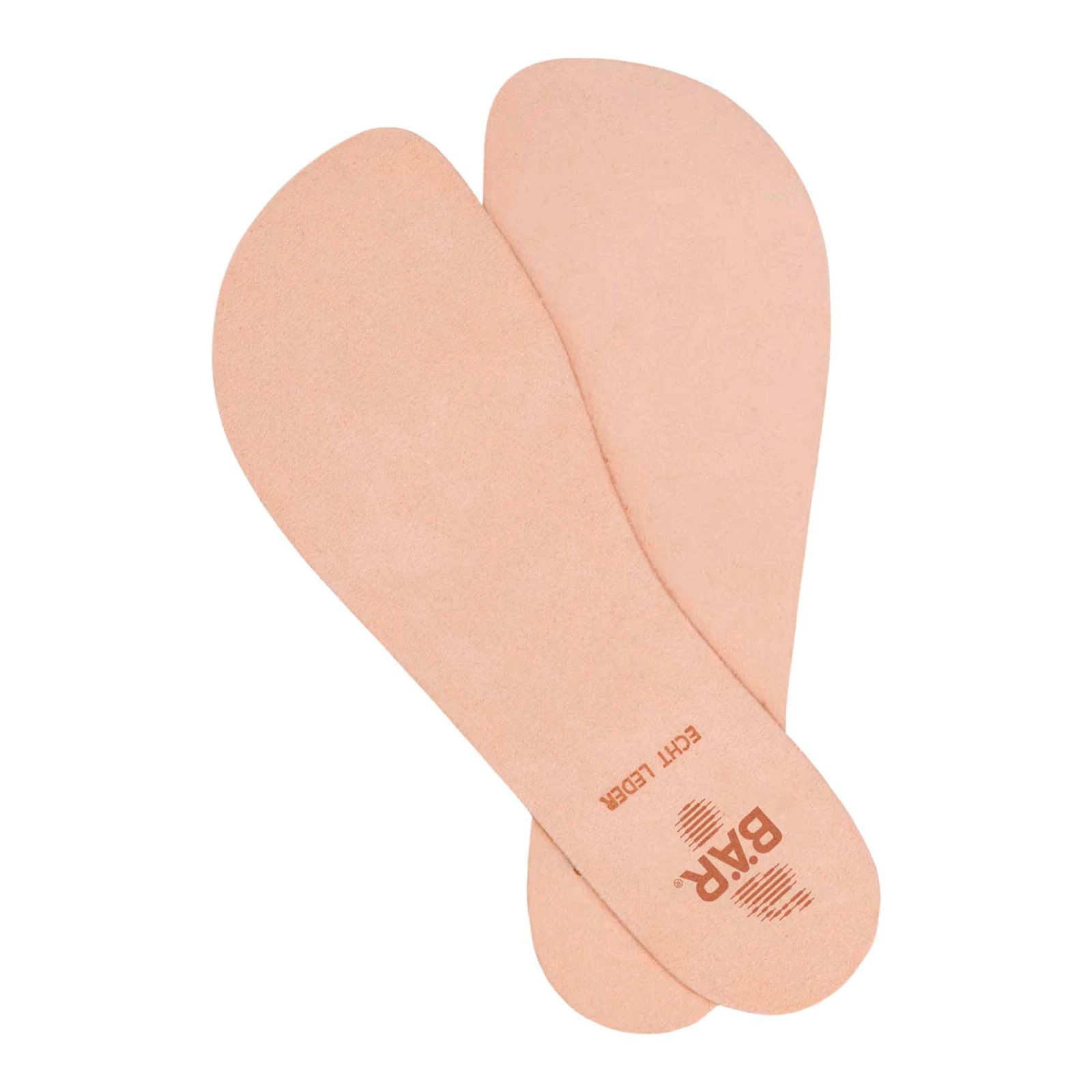 Стельки BÄR Leather 2 мм Standard HE — бежевый, фото 1 из 3